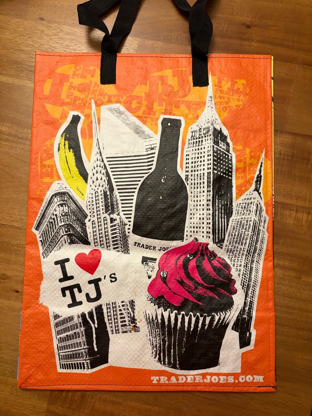 Trader Joe's New York Reusable Grocery Tote- New